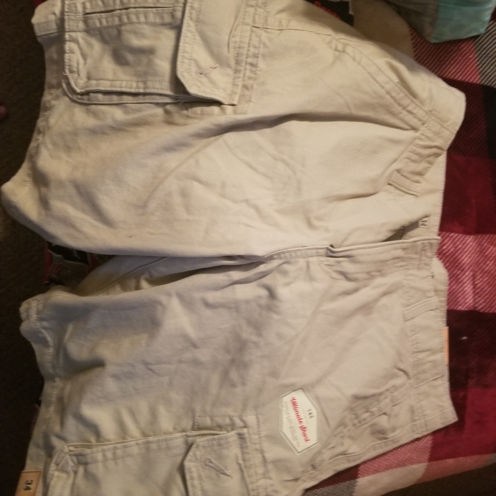 Mens cargo shorts
